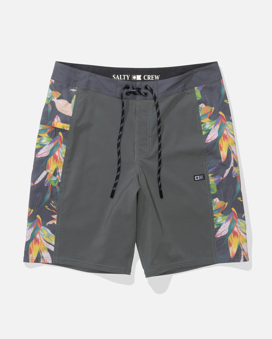 Flagship Boardshort - Washed Green