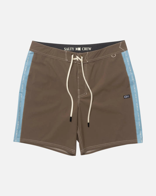 Channel Boardshort - Dark Brown