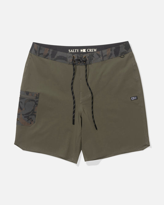 Session Boardshort - Dusty Olive