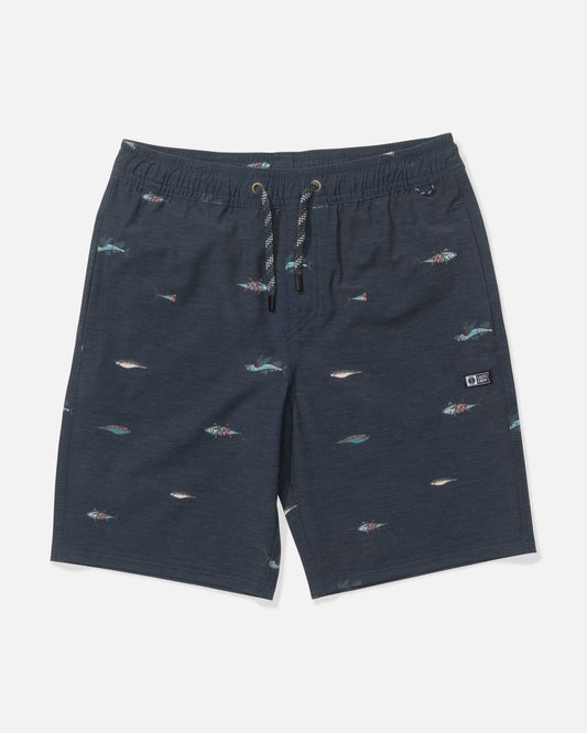 Crew Volley - Navy