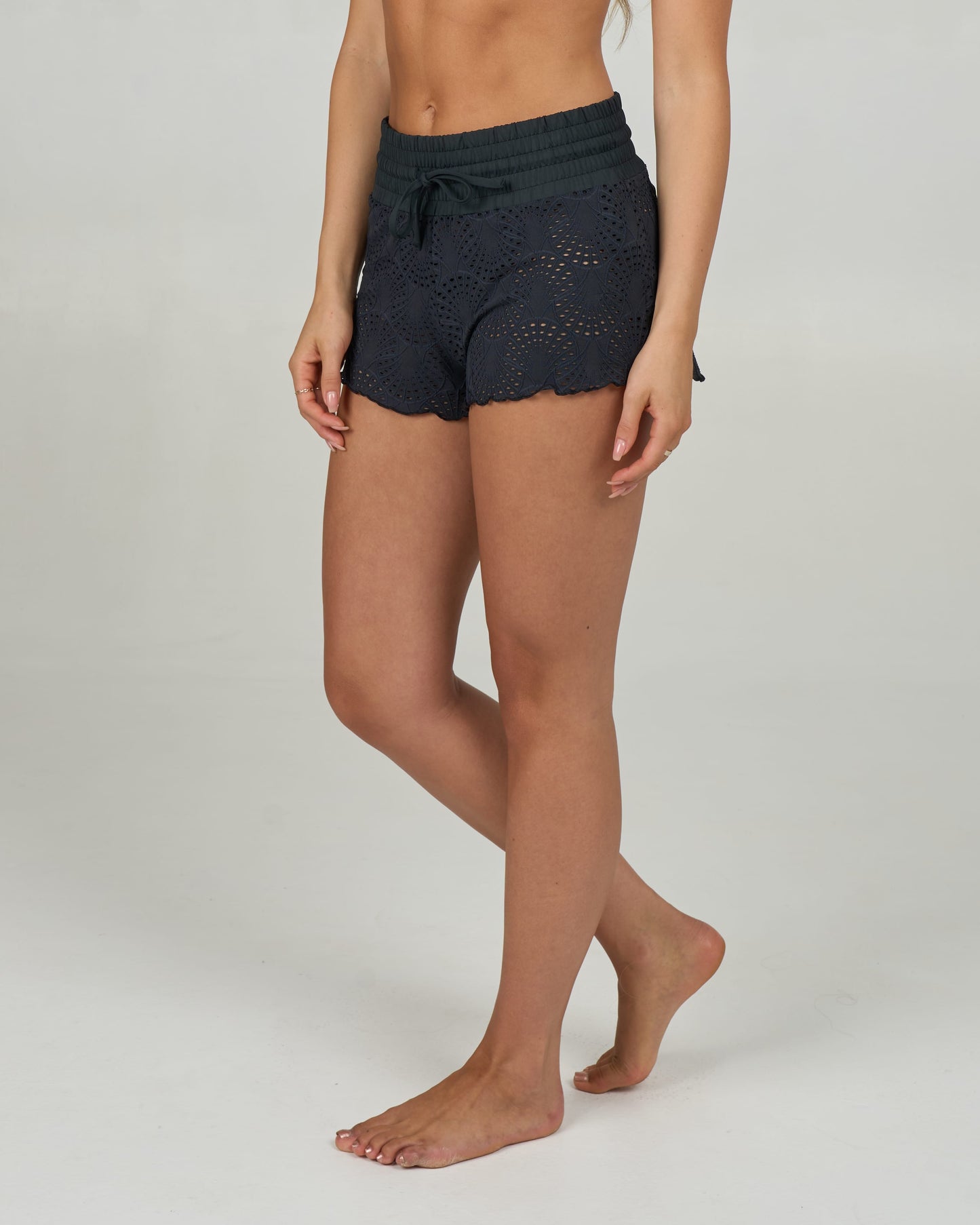 Shell Ya Swim Short - Black