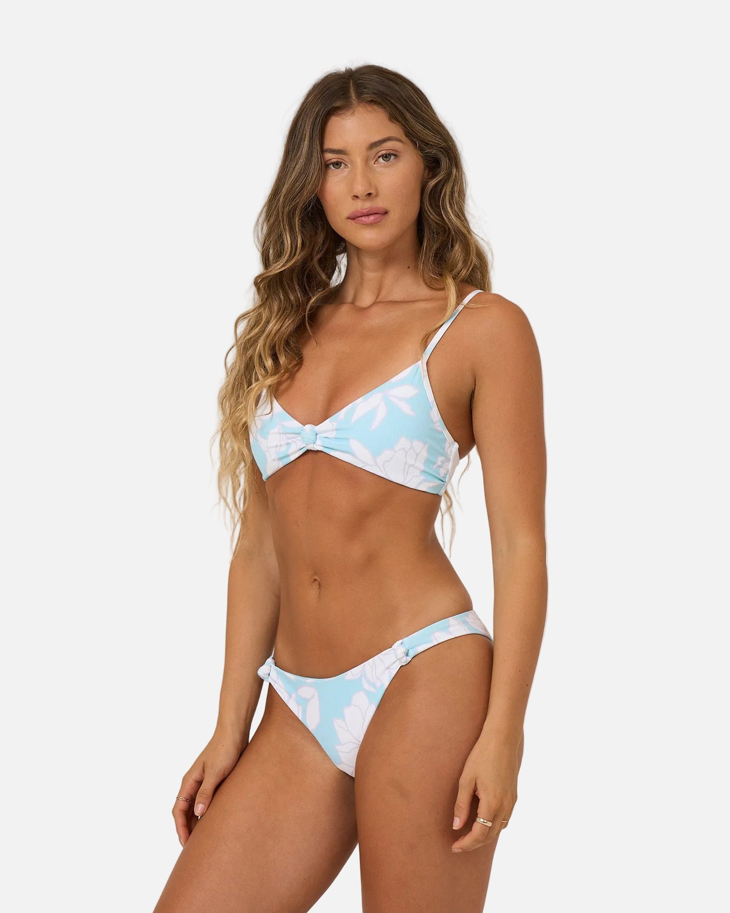 Rose Parade Midi Bottom - Aquamarine