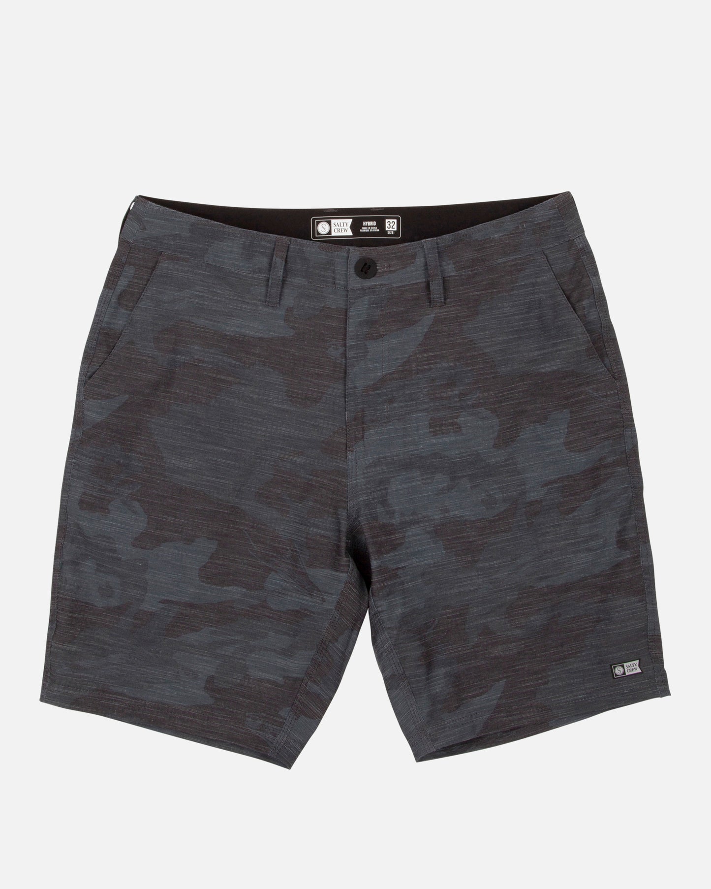 Drifter 2 Hybrid Walkshort - Black/Camo