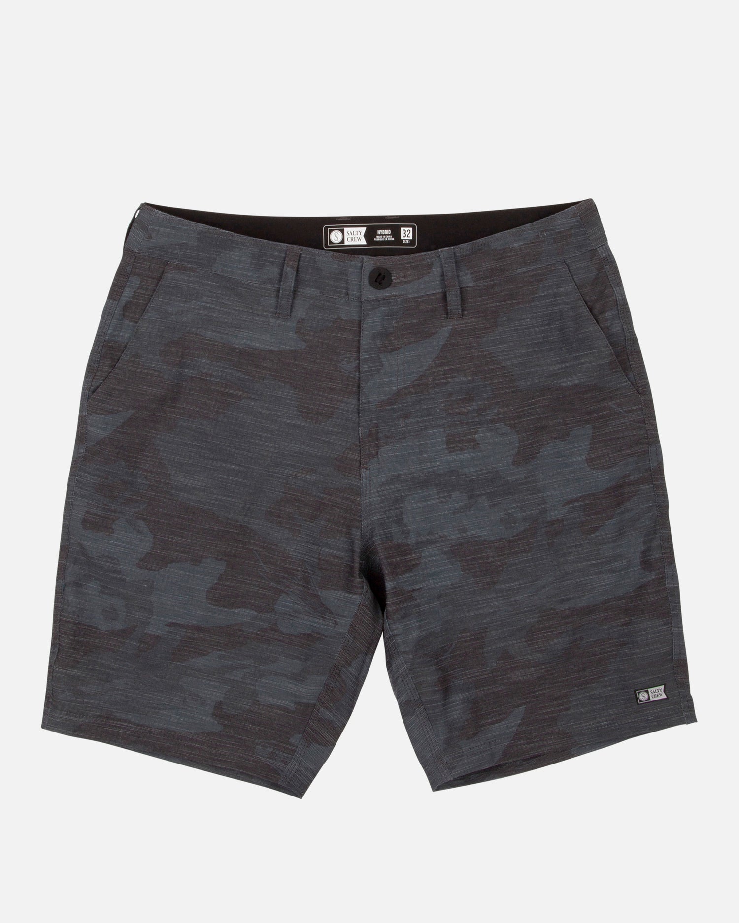 Drifter 2 Hybrid Walkshort - Black/Camo
