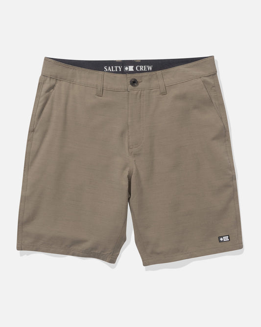 Salty crew SHORTS Drifter 19 Slub Hybrid - Khaki in Khaki