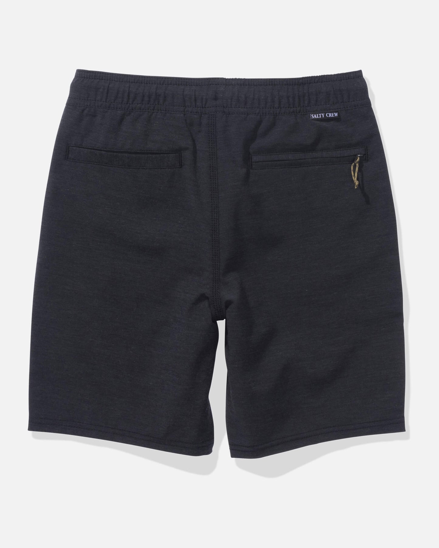 Salty crew SHORTS Drifter Boy Elastic Hybrd Kids - Black in Black