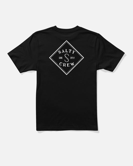 Tippet S/S Tee Kids - Black