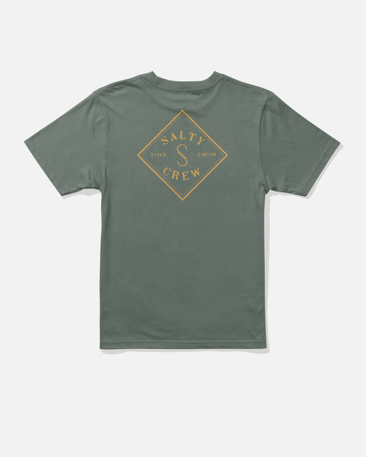 Tippet S/S Tee Kids - Laurel Wreath