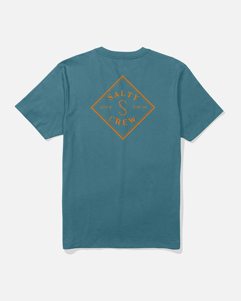 Tippet S/S T-Shirt - Hydro