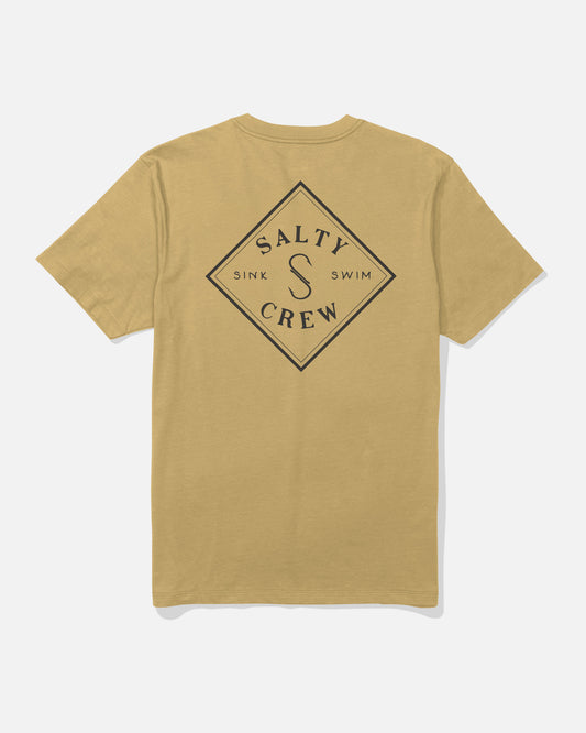 Tippet S/S T-Shirt - Mineral Yellow