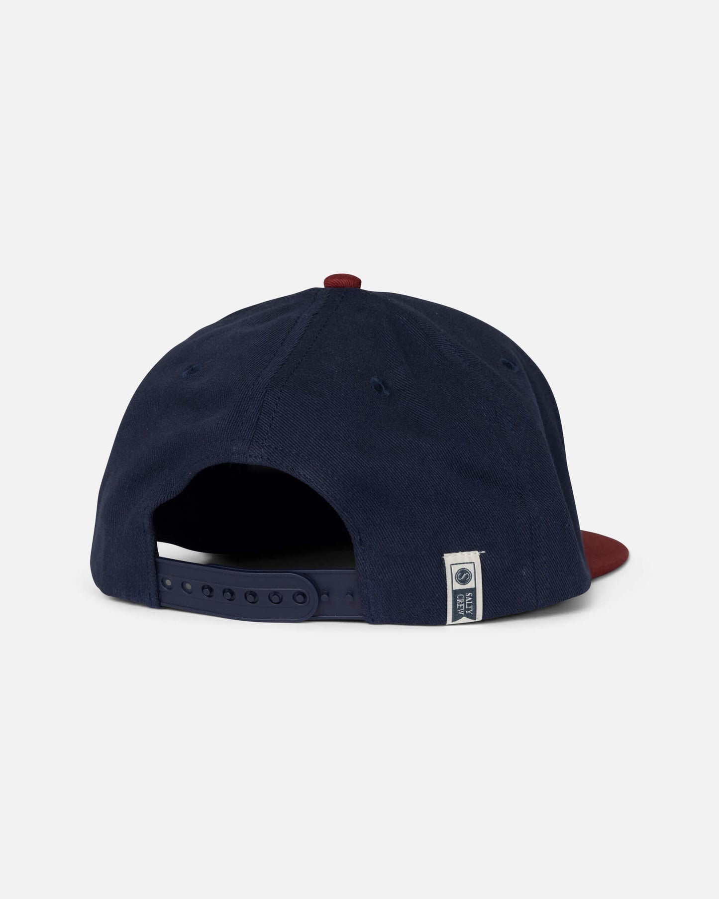 Bruce 6 Panel Kids - Navy/Red