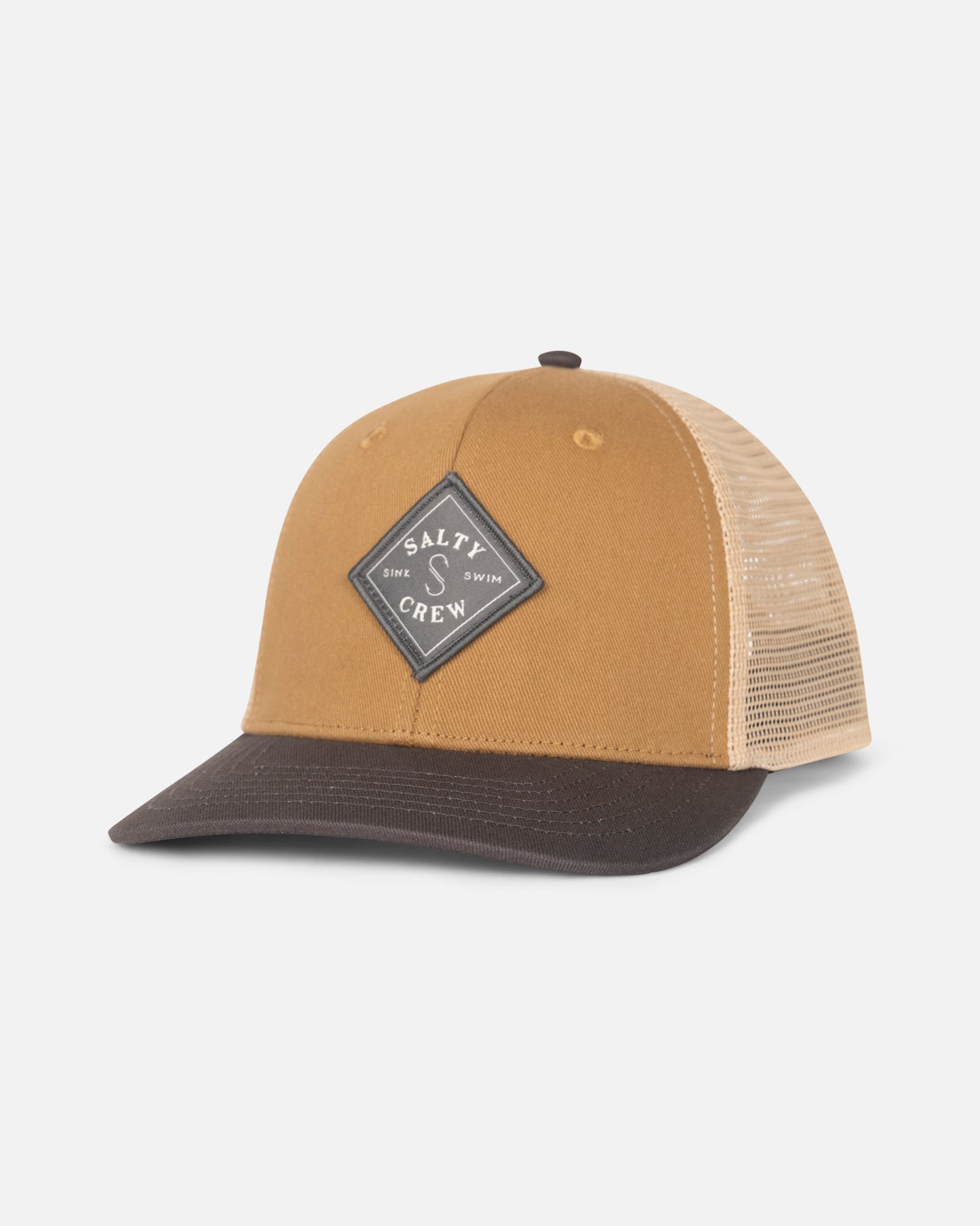 Sealine Retro Trucker Kids - Bone Brown/Iron