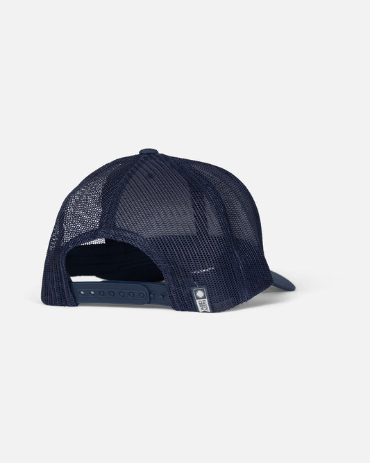 Salty crew HATS Bottom Dweller Retro Trucker - Navy in NAVY