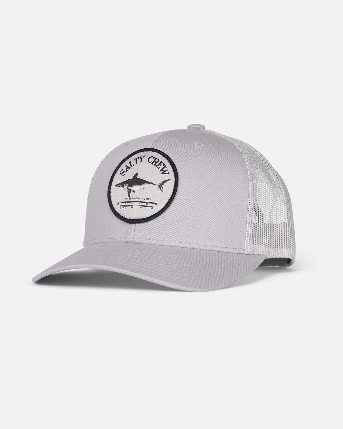 Salty crew HATS Bruce Retro Trucker - Silver in SILVER