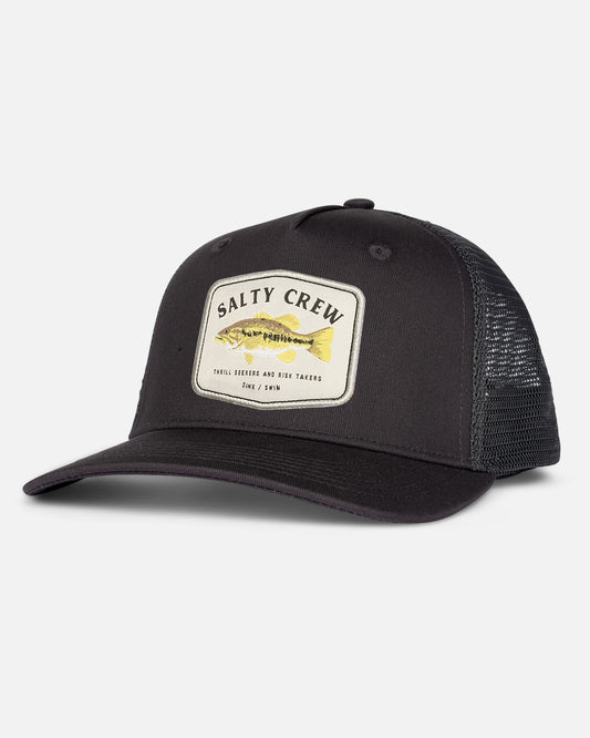 Bigmouth Trucker - Charcoal