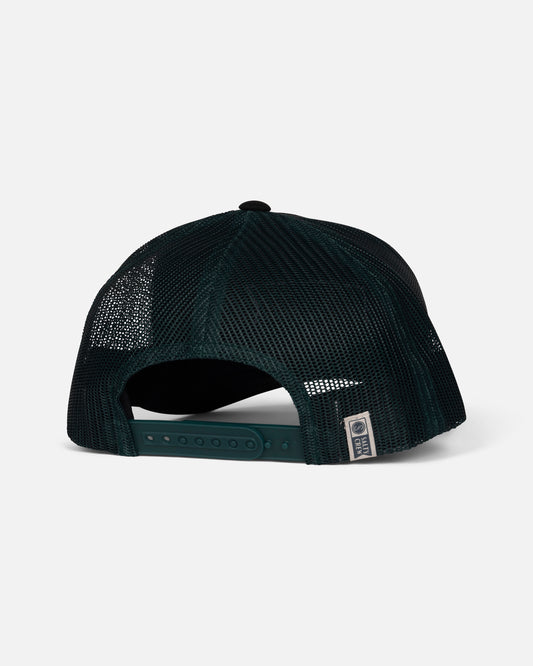 Pinnacle 2 Retro Trucker - Black/Hydro