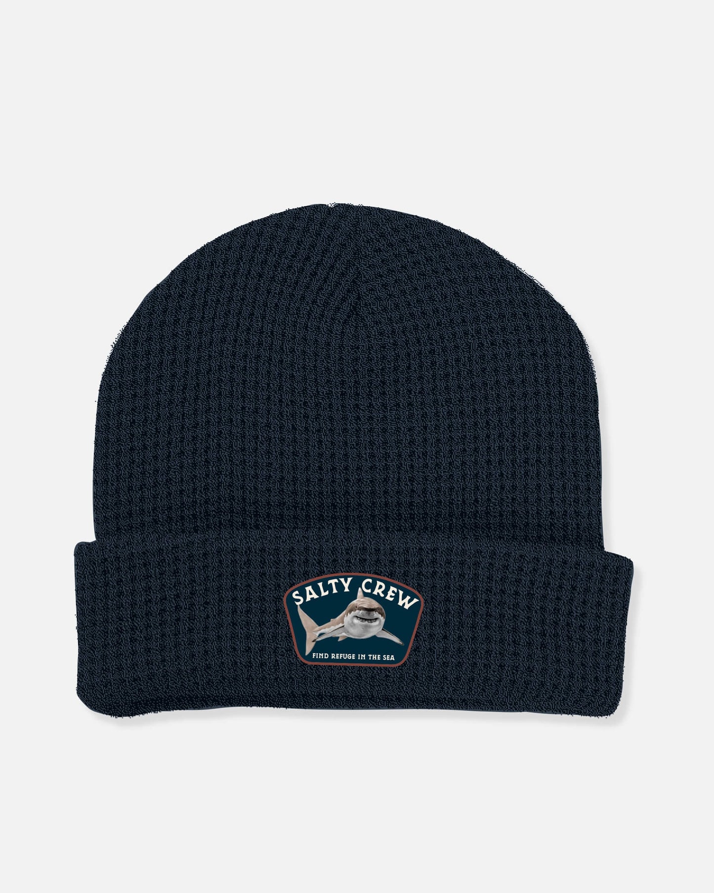 Coastal Beanie - Dark Navy