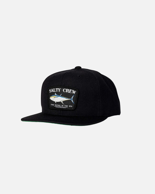 Salty Crew Men - Big Blue 6 Panel - Black