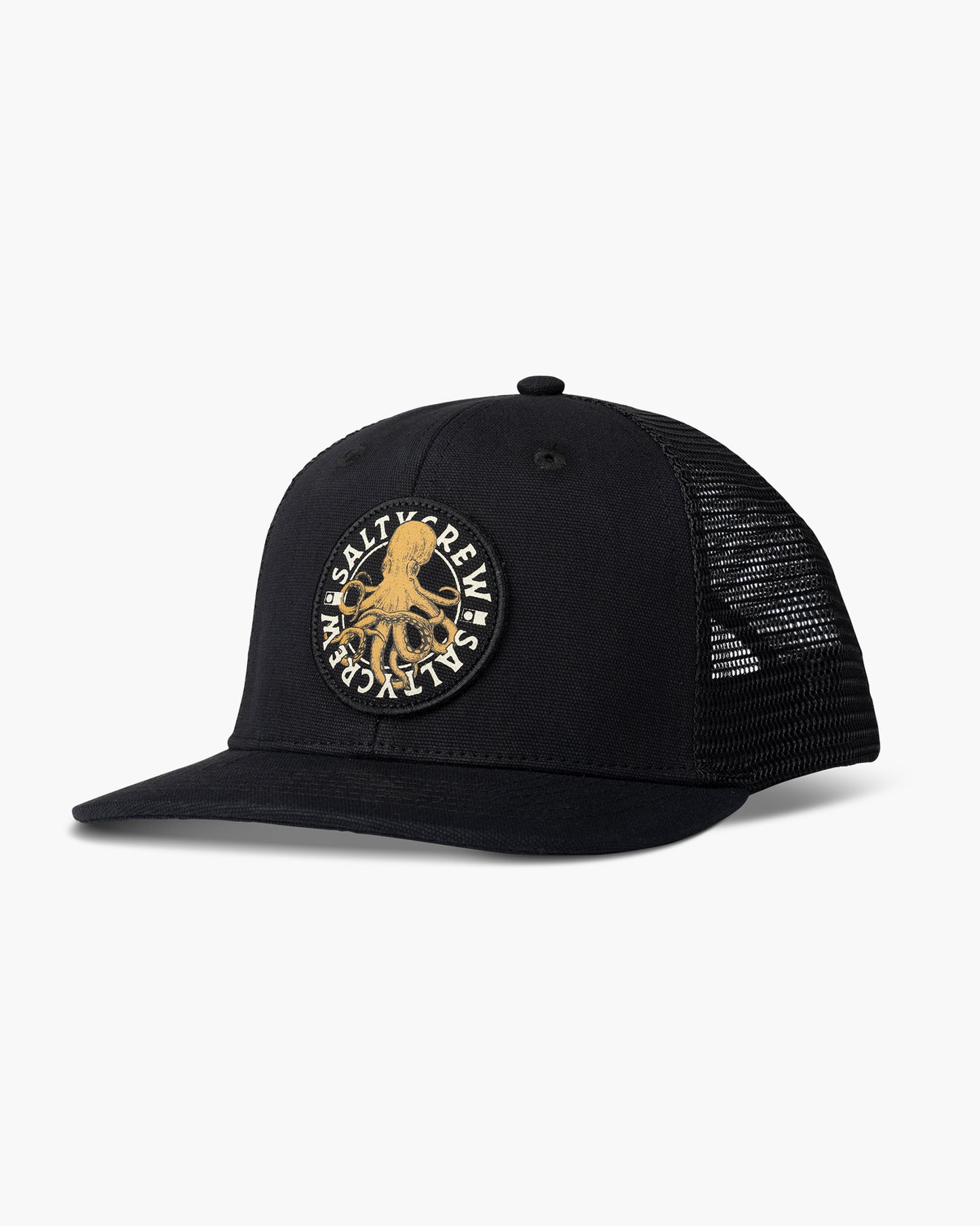 Tentacles Retro Kids - Black