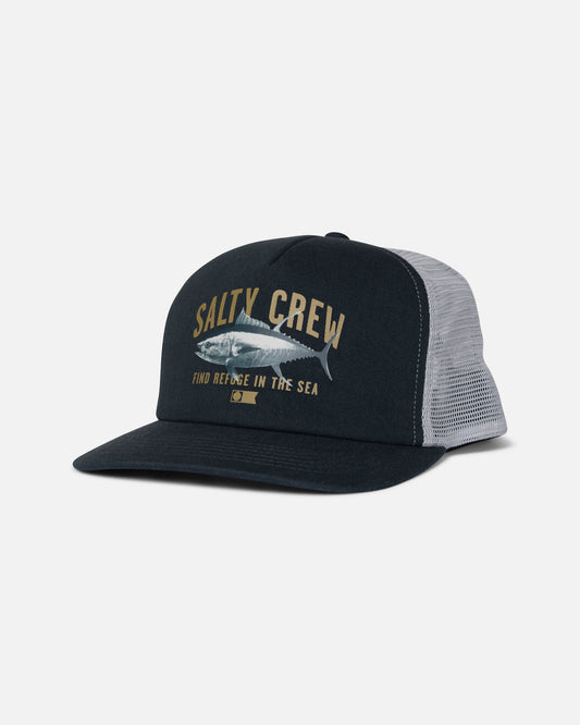 Good Times Trucker - Navy Grey