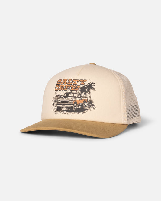 Good Times Trucker - Offwhite/Khaki