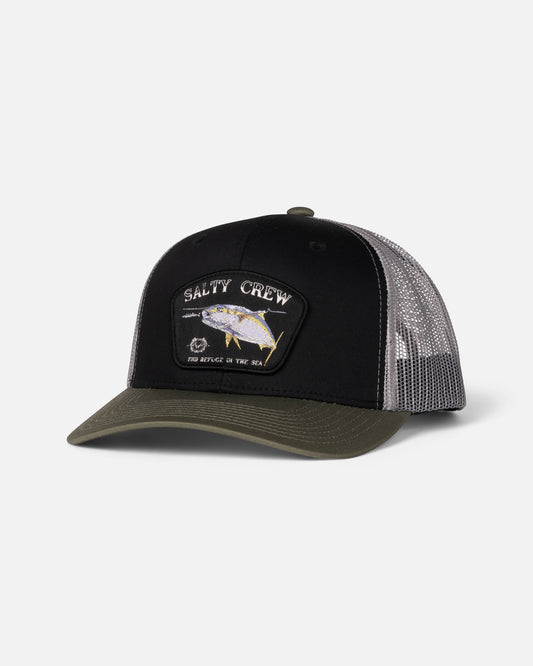 Surface Retro Trucker - Black/Olive