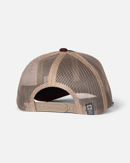 Surface Retro Trucker - Navy/Red