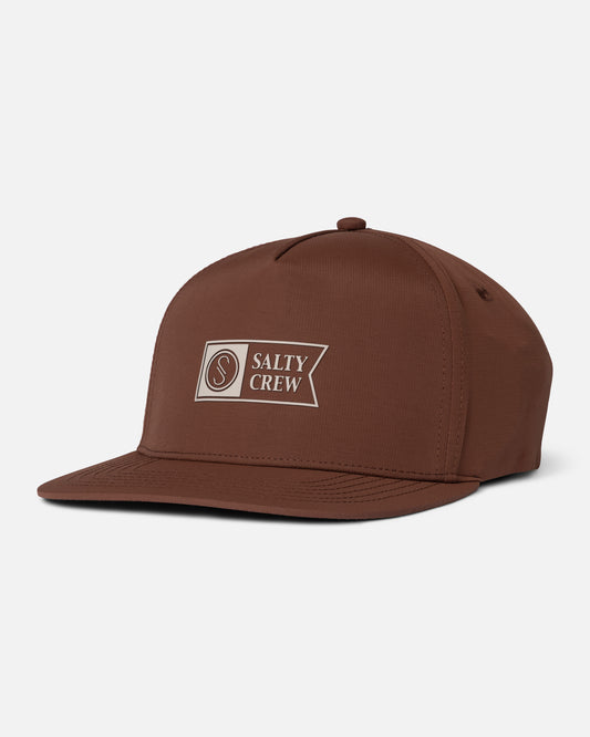 Apex Snapback  - Friar Brown