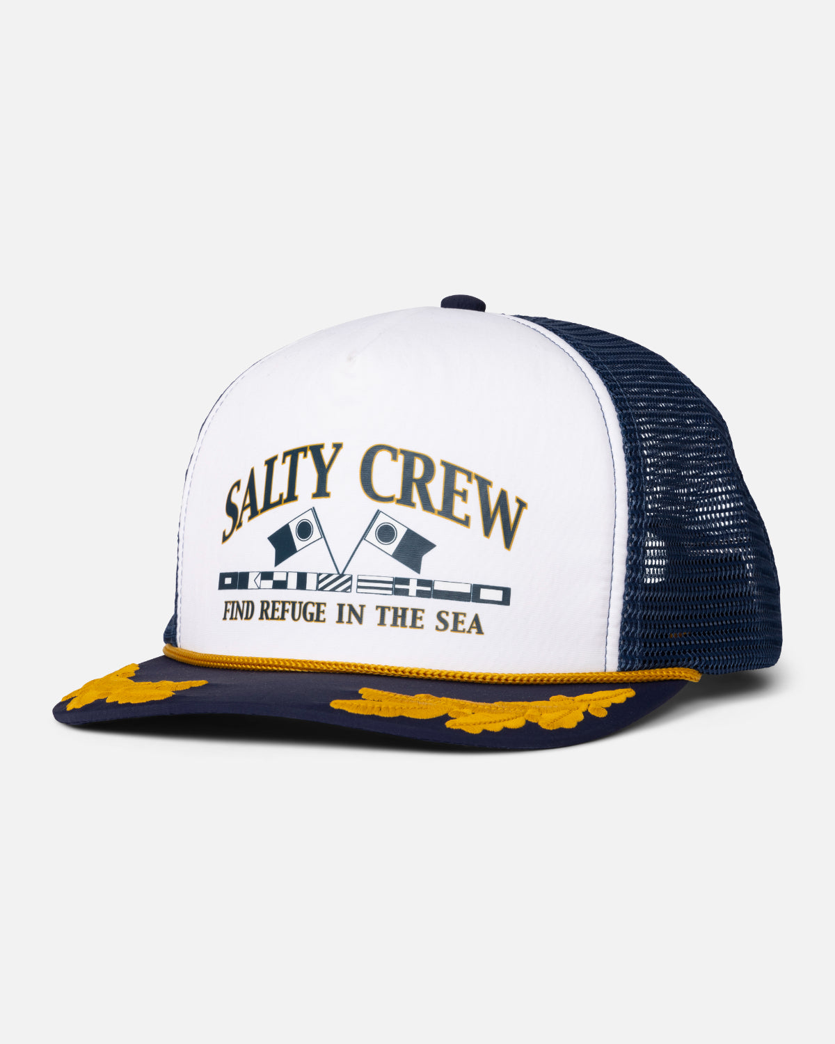 Yacht Club Trucker - Midnight Navy