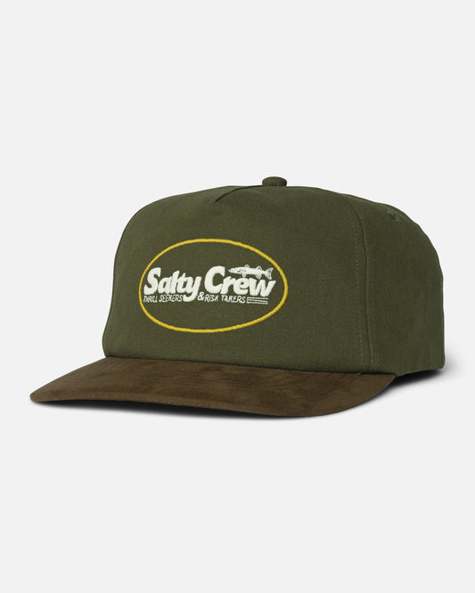 Fast Track Strapback  - Four Leaf Clover