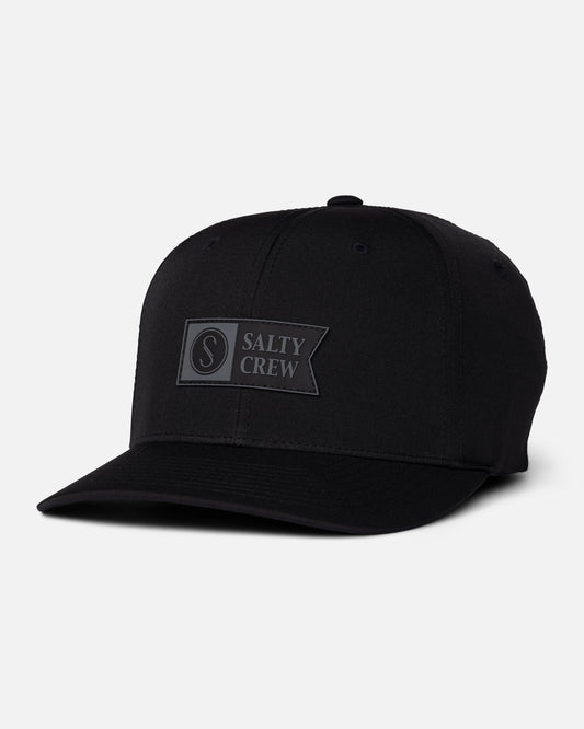 Apex Flexfit 6 Panel - Black