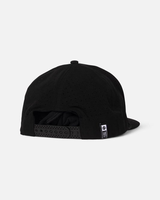 Long Range Snapback - Black