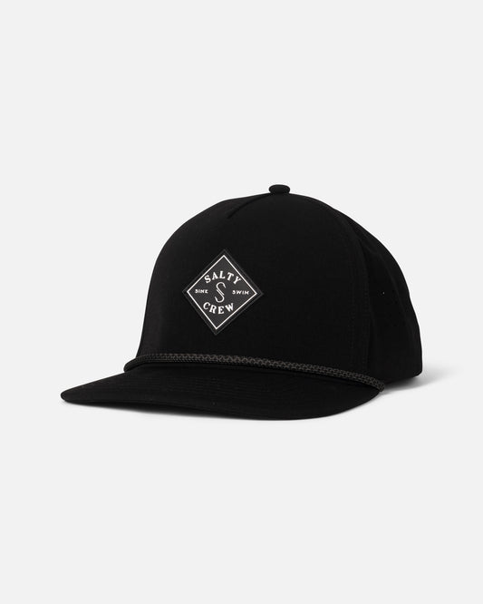 Long Range Snapback - Black