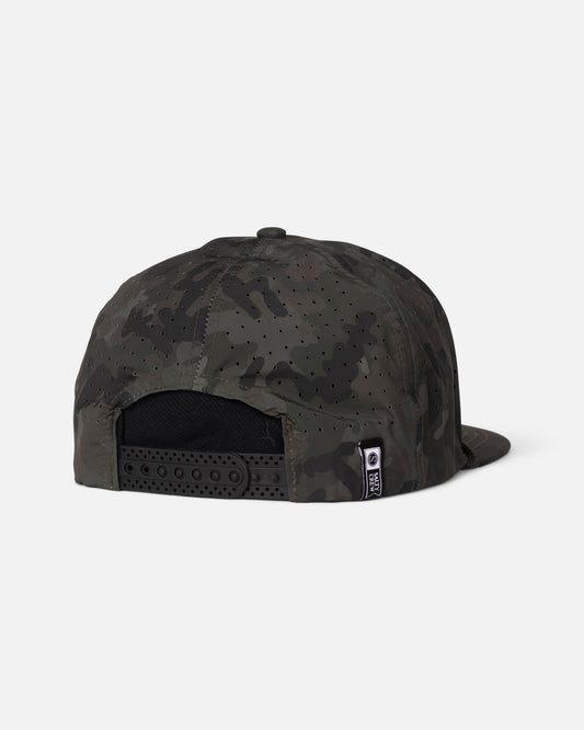 Long Range Snapback - Camo