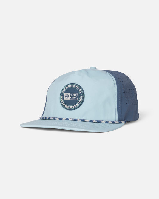 Topshot Snapback - Seaside/Castblue