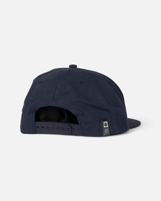 Coastal Snapback - Midnight Navy