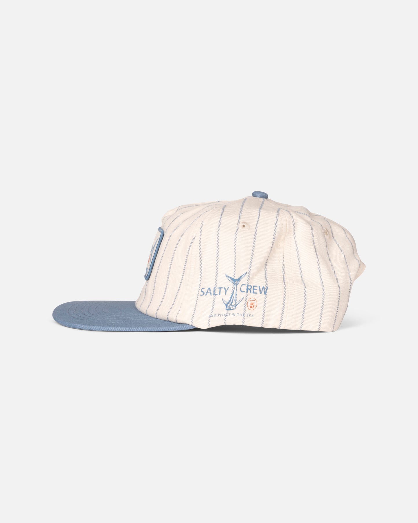 Fish Market Snapback - Off White/Slate