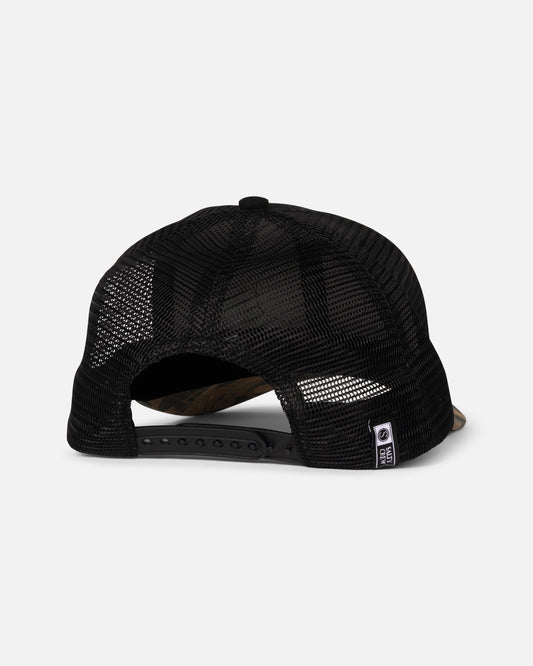 Border Trucker - Black Camo