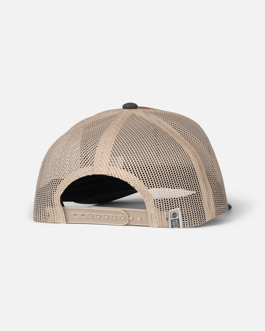 Bruce Trucker - Brown/Iron