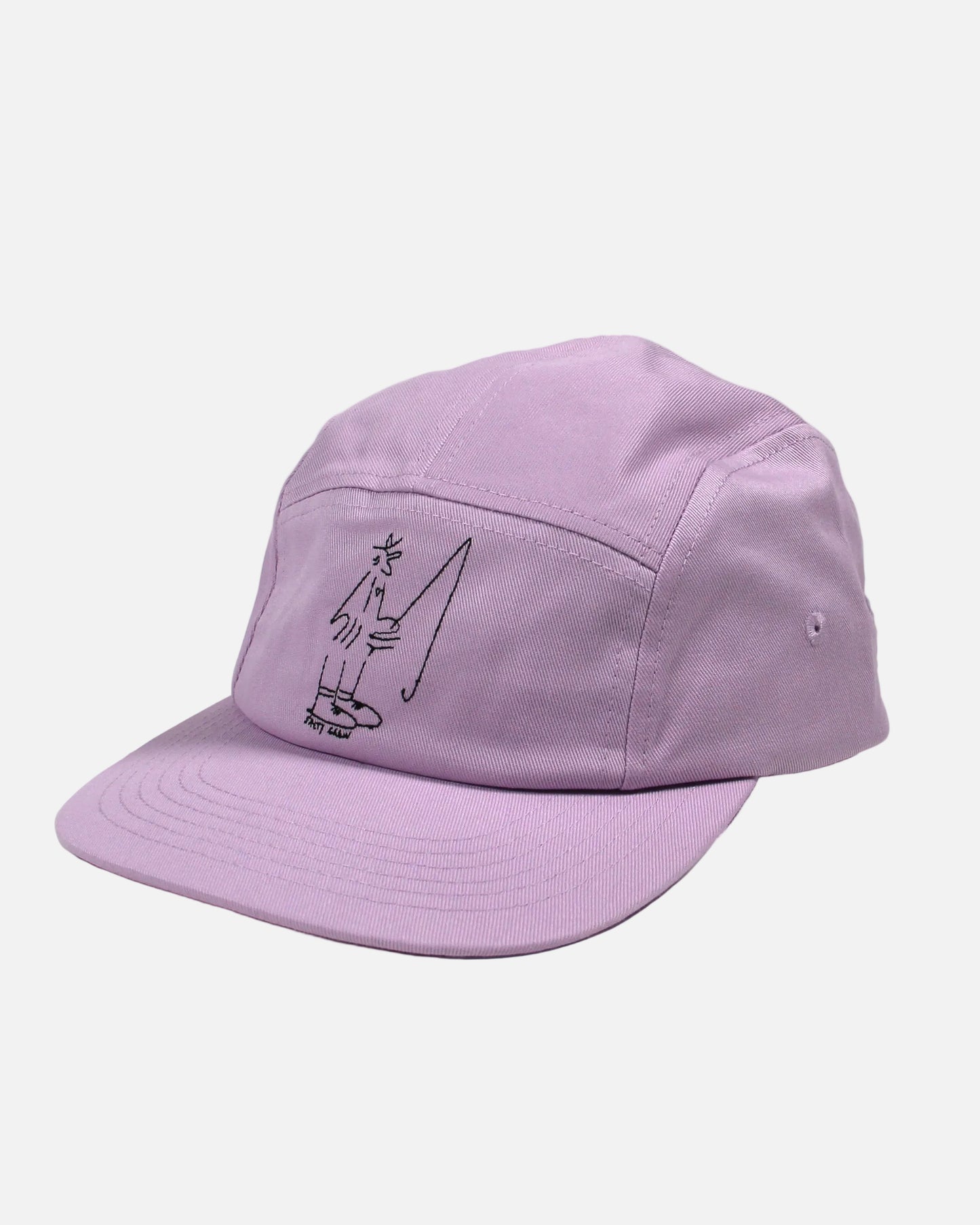 Lb 5 Panels Cap - Purple