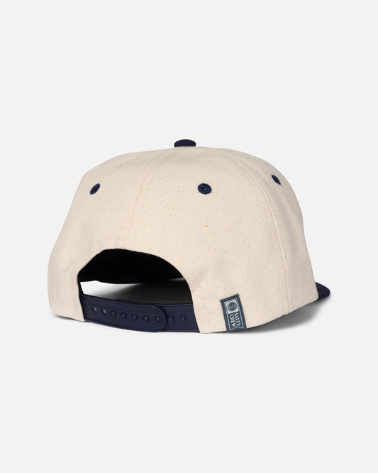 Whaler Snapback - Off White