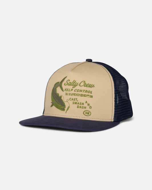 Native Vibes Trucker - Navy