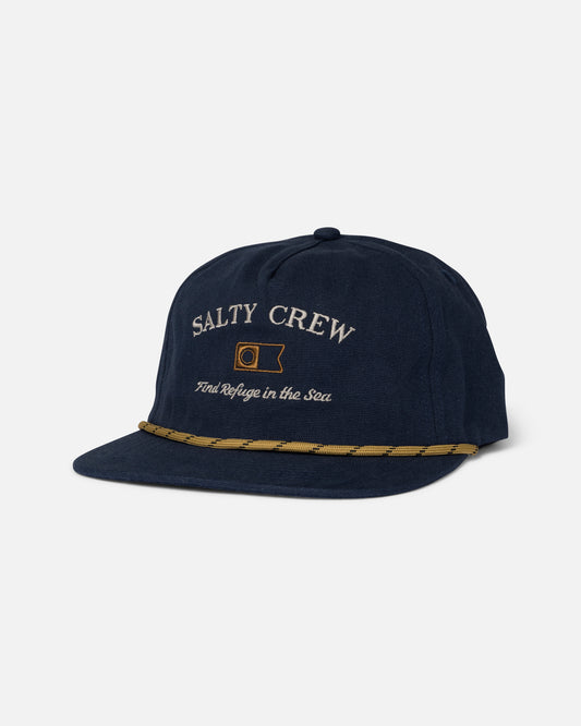 Steadfast Snapback - Navy