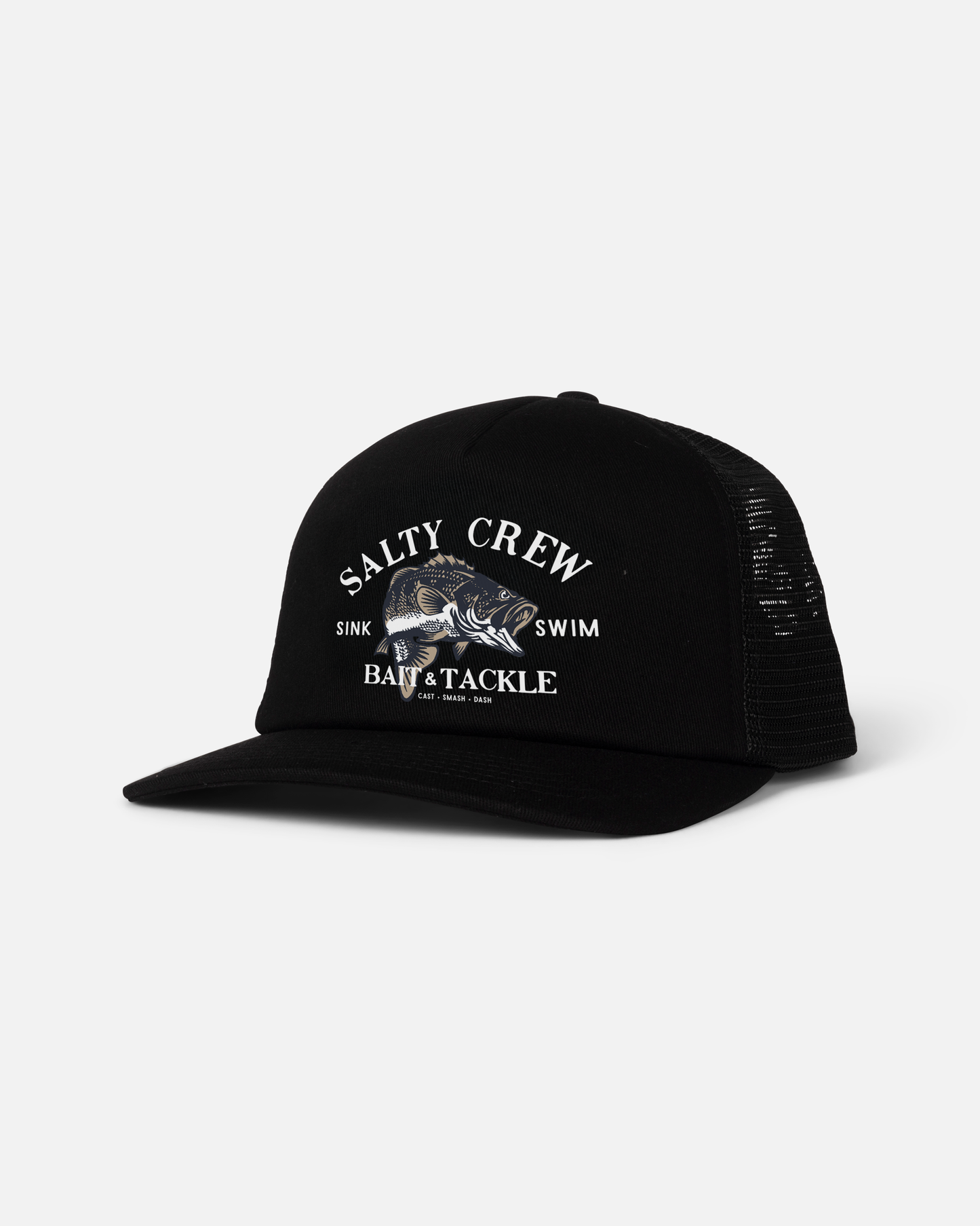 Bass Man Trucker - Black