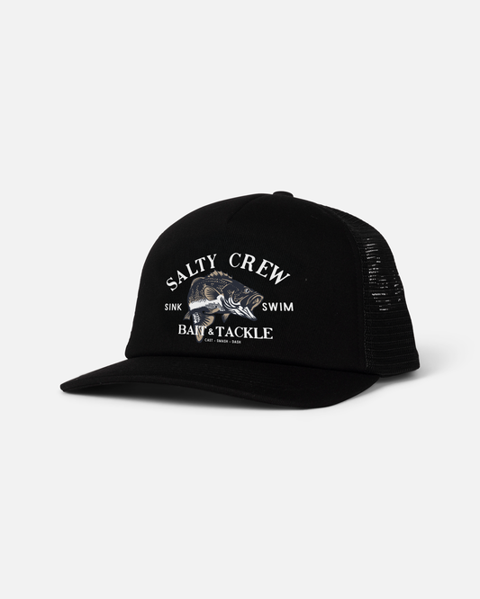 Bass Man Trucker - Black