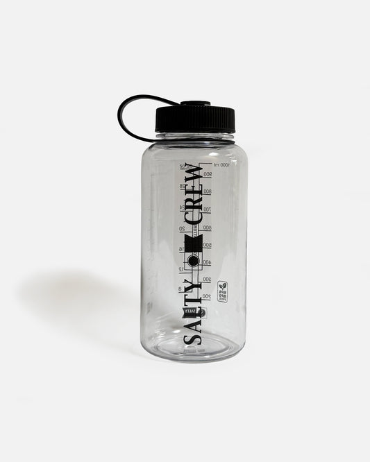 Wide Mouth Hydration Bottle - Clear Black