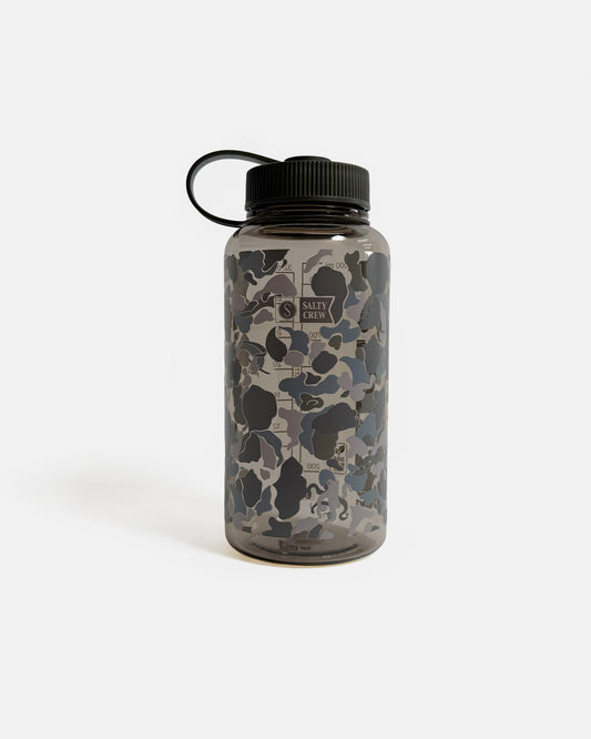Wide Mouth Hydration Bottle - Sand Camo