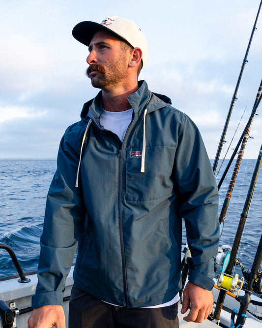 Whaler Windbreaker - Navy