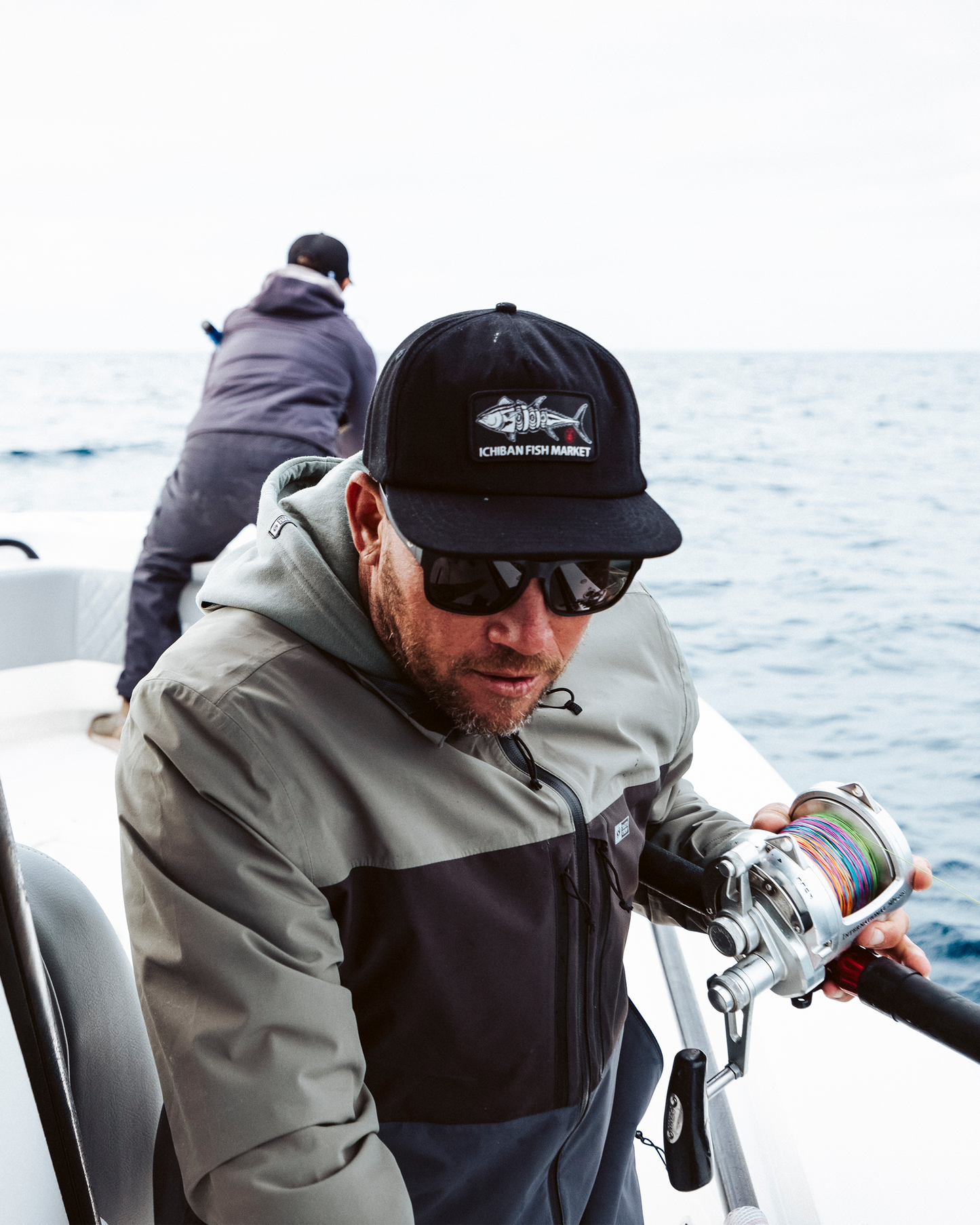 Fish Market Snapback - Black