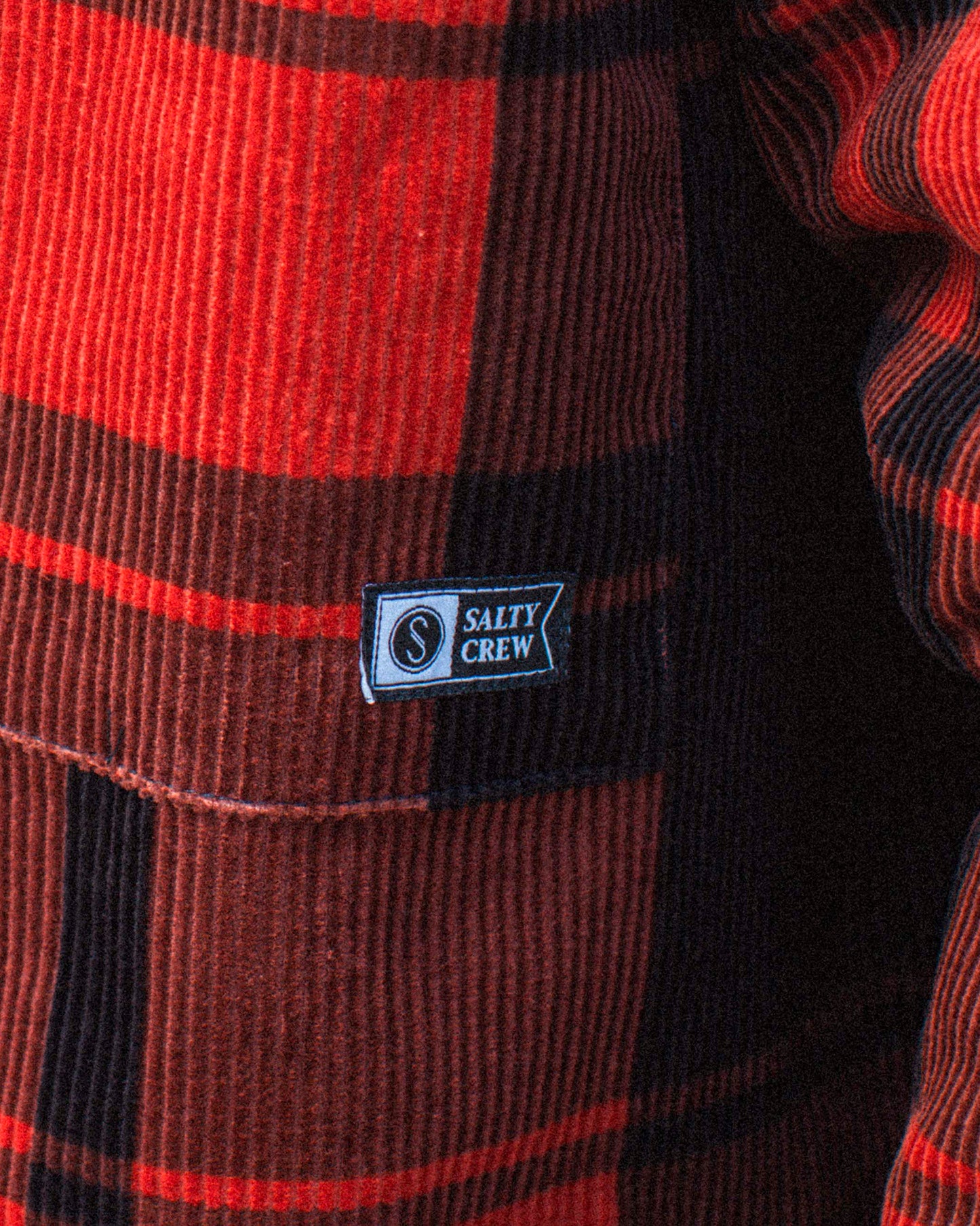 Crux Overshirt - Washed Red